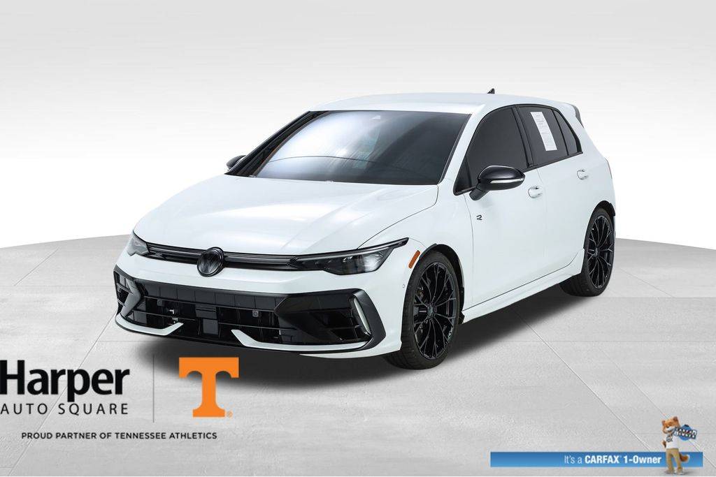 2025 Volkswagen Golf R Black Edition — Hatchback — 3,700 mi — Knoxville, TN