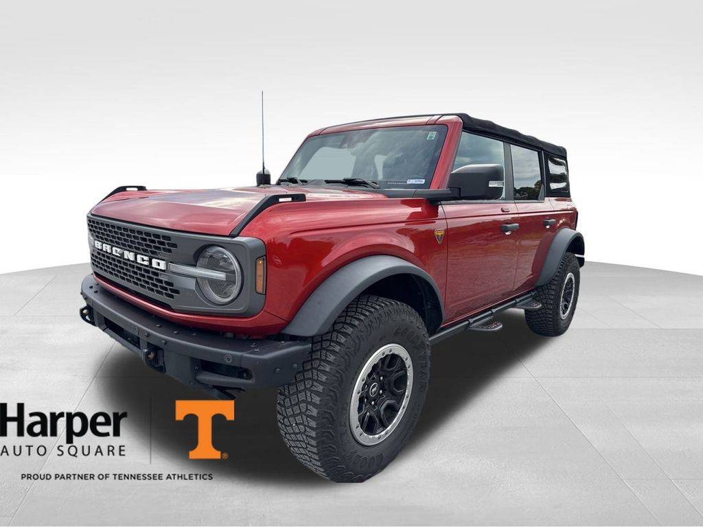 2022 Ford Bronco Badlands — SUV — 78,517 mi — Knoxville, TN