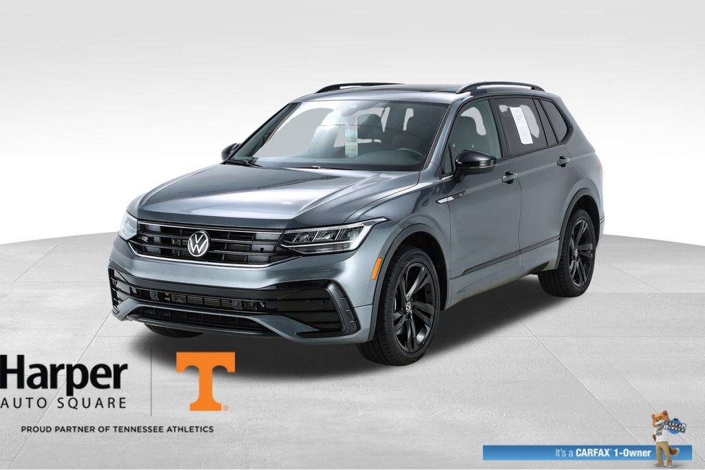 2024 Volkswagen Tiguan SE R-Line Black — SUV — 21,192 mi — Knoxville, TN