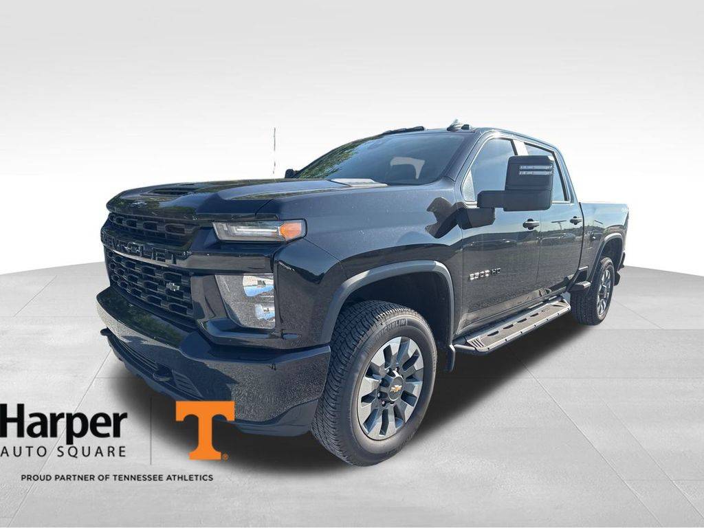 2022 Chevrolet Silverado 2500HD Custom — Pickup Truck — 65,279 mi — Knoxville, TN