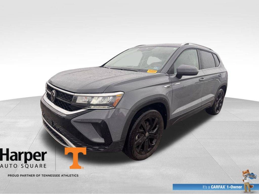 2022 Volkswagen Taos SE — SUV — 21,987 mi — Knoxville, TN