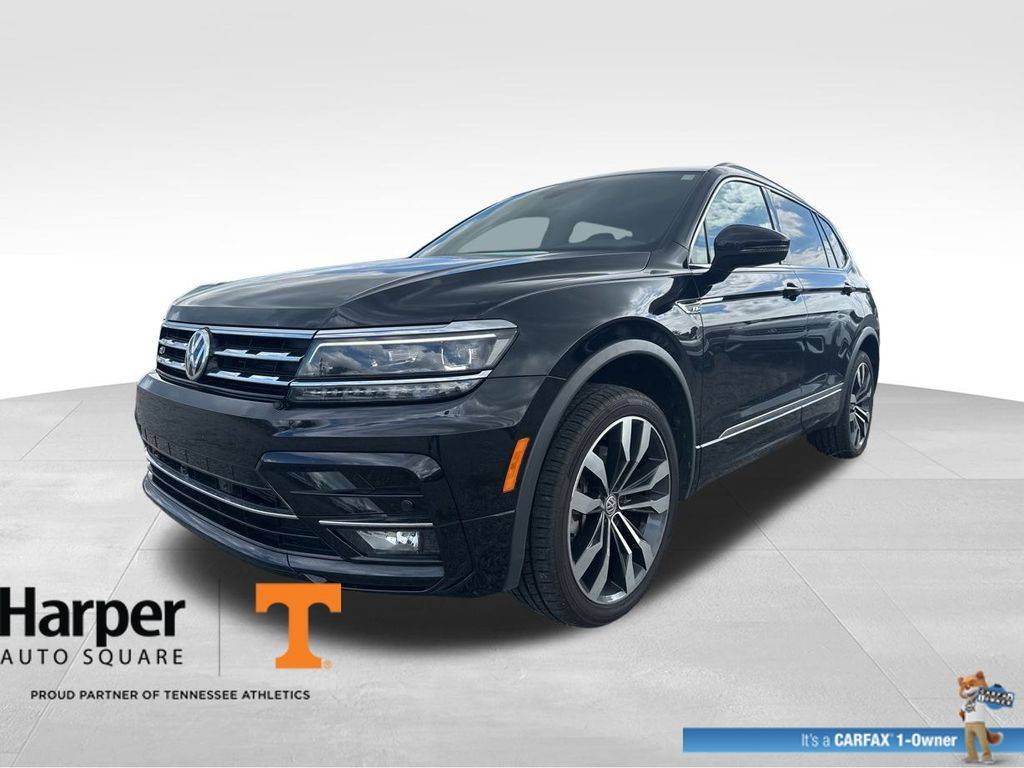 2021 Volkswagen Tiguan SEL Premium R-Line — SUV — 50,537 mi — Knoxville, TN