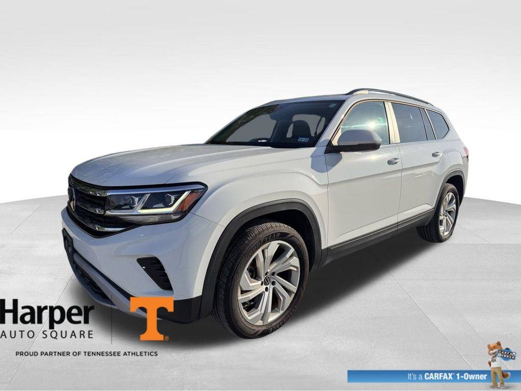 2021 Volkswagen Atlas SE with Technology — SUV — 29,558 mi — Knoxville, TN