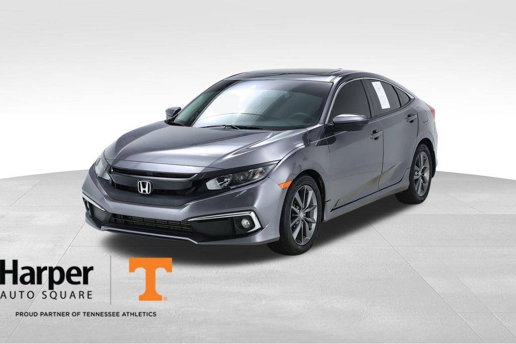 2021 Honda Civic EX-L — Sedan — 120,052 mi — Knoxville, TN