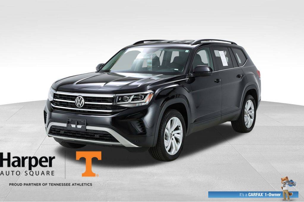 2021 Volkswagen Atlas SE with Technology — SUV — 41,693 mi — Knoxville, TN