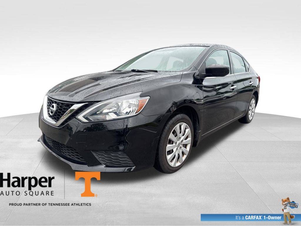 2017 Nissan Sentra SV — Sedan — 154,482 mi — Knoxville, TN