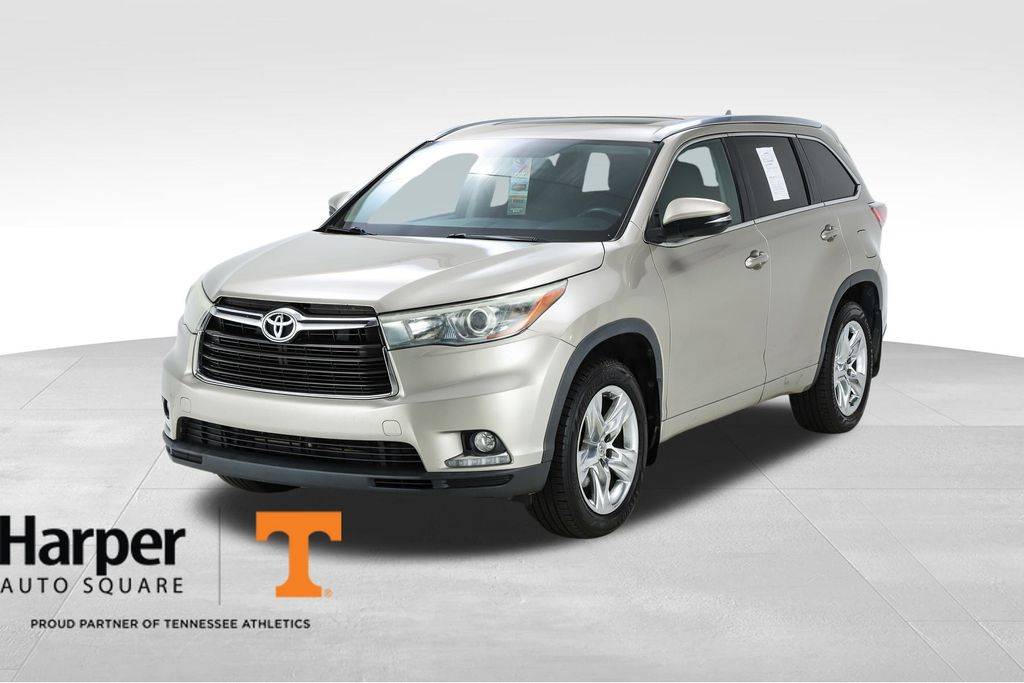 2015 Toyota Highlander Limited — SUV — 194,122 mi — Knoxville, TN
