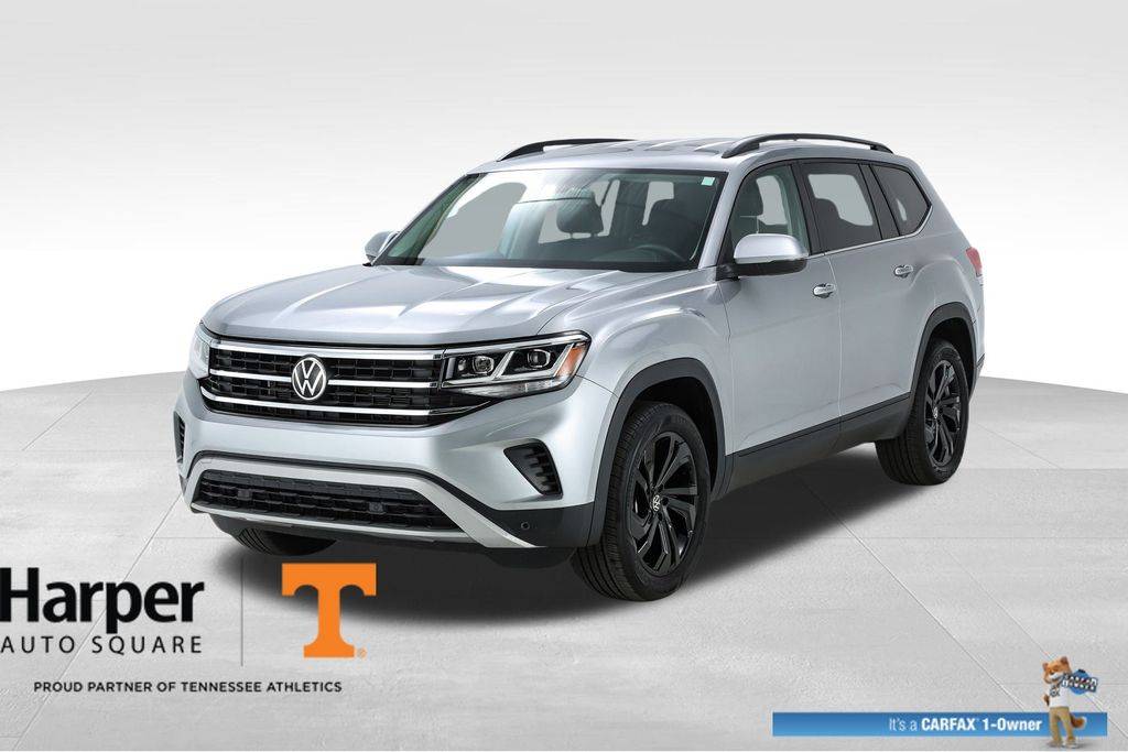2022 Volkswagen Atlas SE with Technology — SUV — 32,979 mi — Knoxville, TN