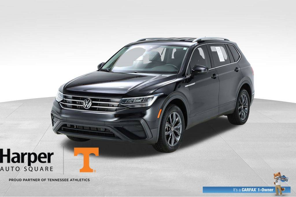 2022 Volkswagen Tiguan SE — SUV — 31,758 mi — Knoxville, TN