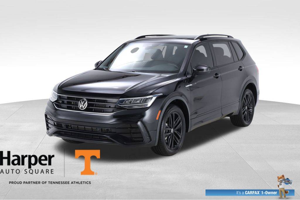 2022 Volkswagen Tiguan SE R-Line Black — SUV — 33,910 mi — Knoxville, TN