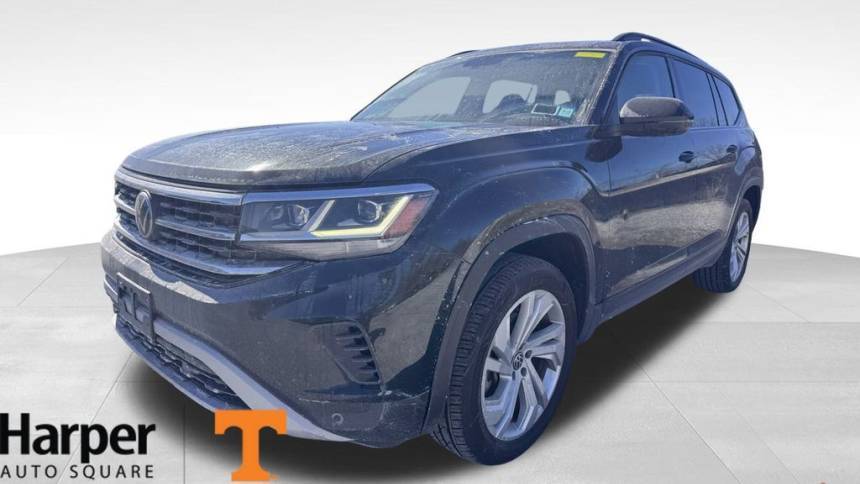 2022 Volkswagen Atlas SE with Technology — SUV — 52,592 mi — Knoxville, TN