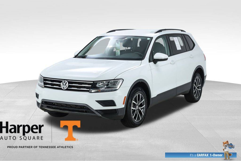 2021 Volkswagen Tiguan S — SUV — 51,120 mi — Knoxville, TN