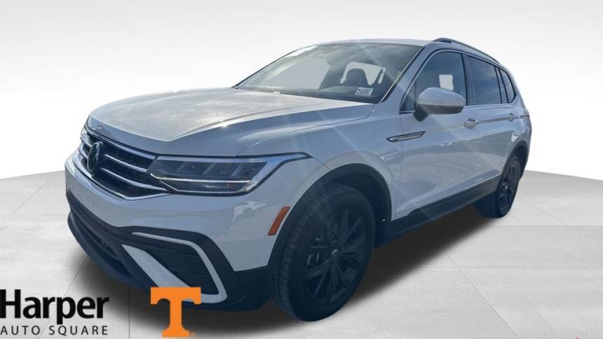 2024 Volkswagen Tiguan SE — SUV — 12,693 mi — Knoxville, TN