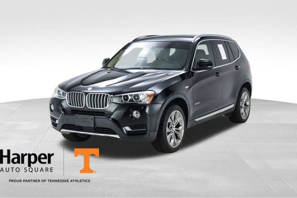 2017 BMW X3 28i — SUV — 83,040 mi — Knoxville, TN