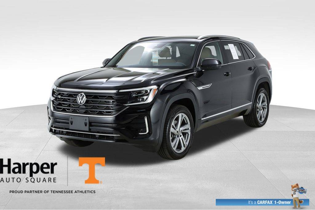 2024 Volkswagen Atlas Cross Sport SEL R-Line — SUV — 4,322 mi — Knoxville, TN