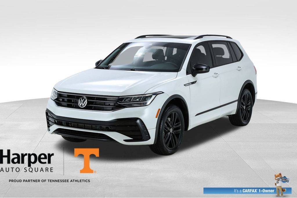 2022 Volkswagen Tiguan SE R-Line Black — SUV — 63,699 mi — Knoxville, TN