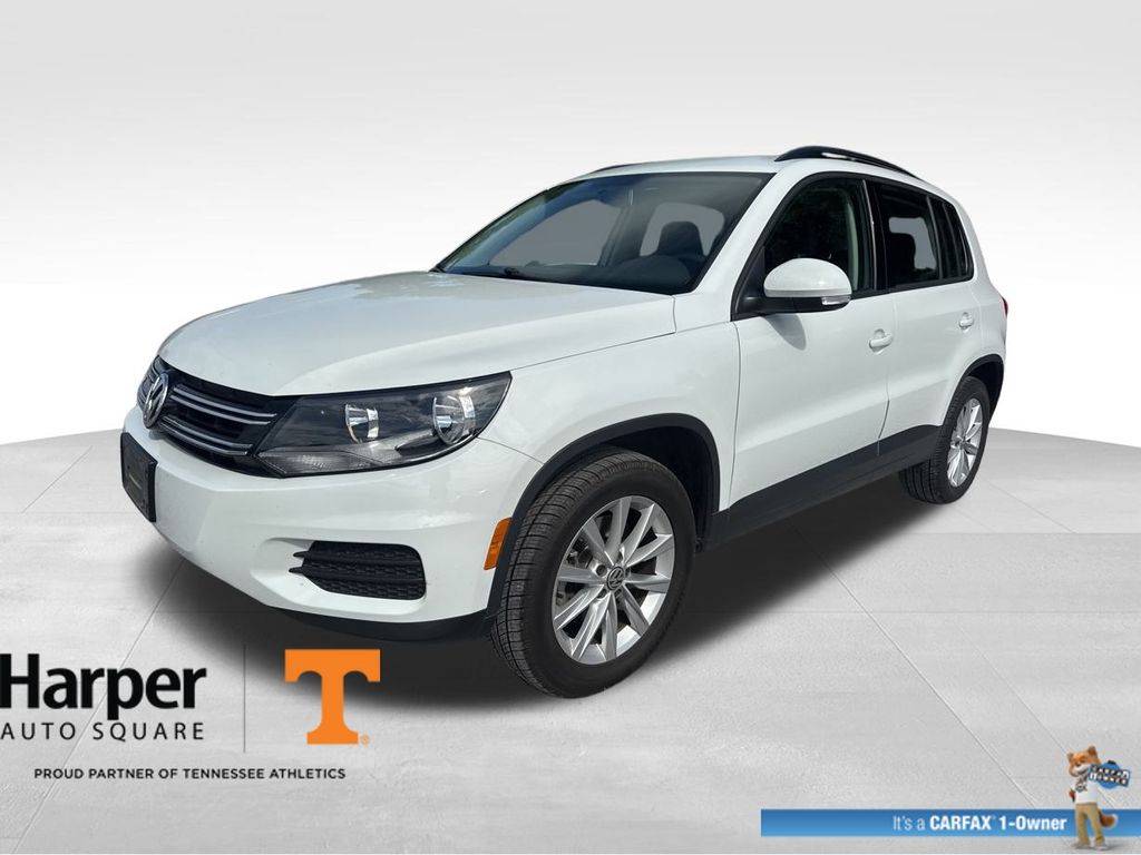2017 Volkswagen Tiguan S — SUV — 76,223 mi — Knoxville, TN