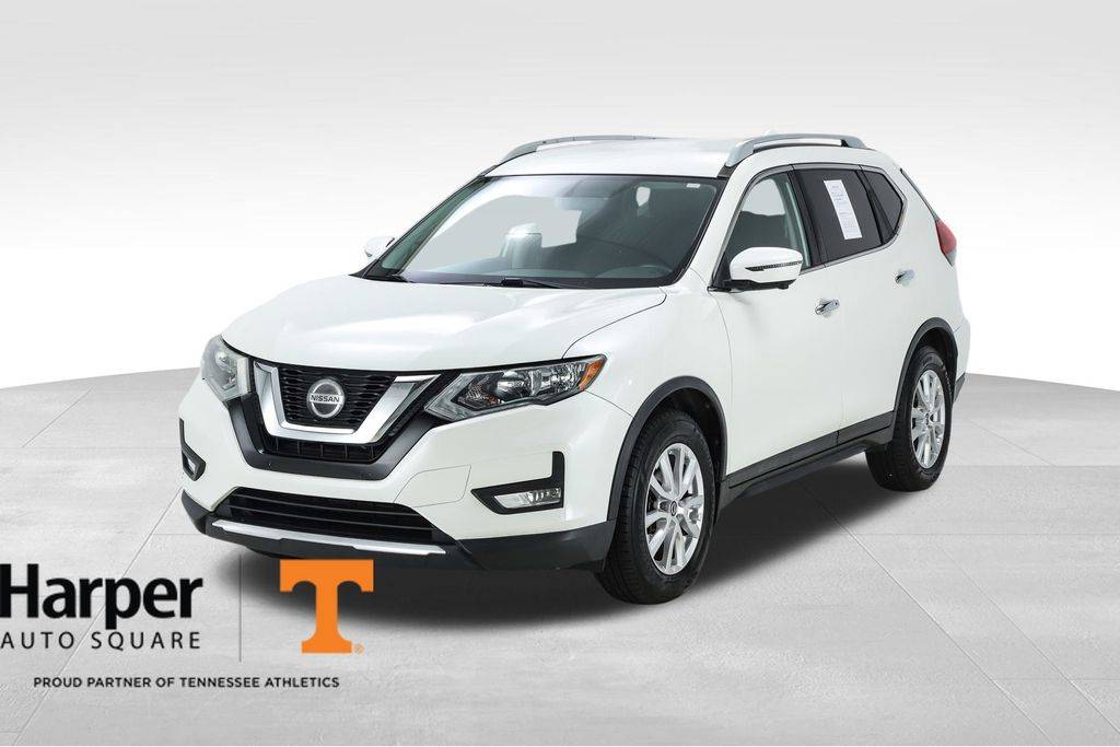 2018 Nissan Rogue SV — SUV — 136,194 mi — Knoxville, TN