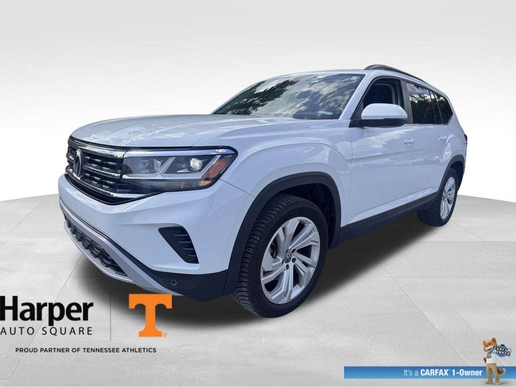 2021 Volkswagen Atlas SE with Technology — SUV — 52,040 mi — Knoxville, TN
