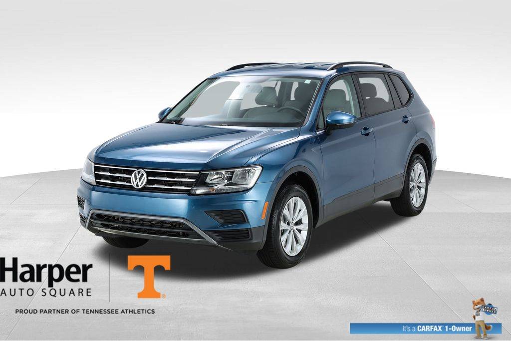 2019 Volkswagen Tiguan S — SUV — 60,068 mi — Knoxville, TN