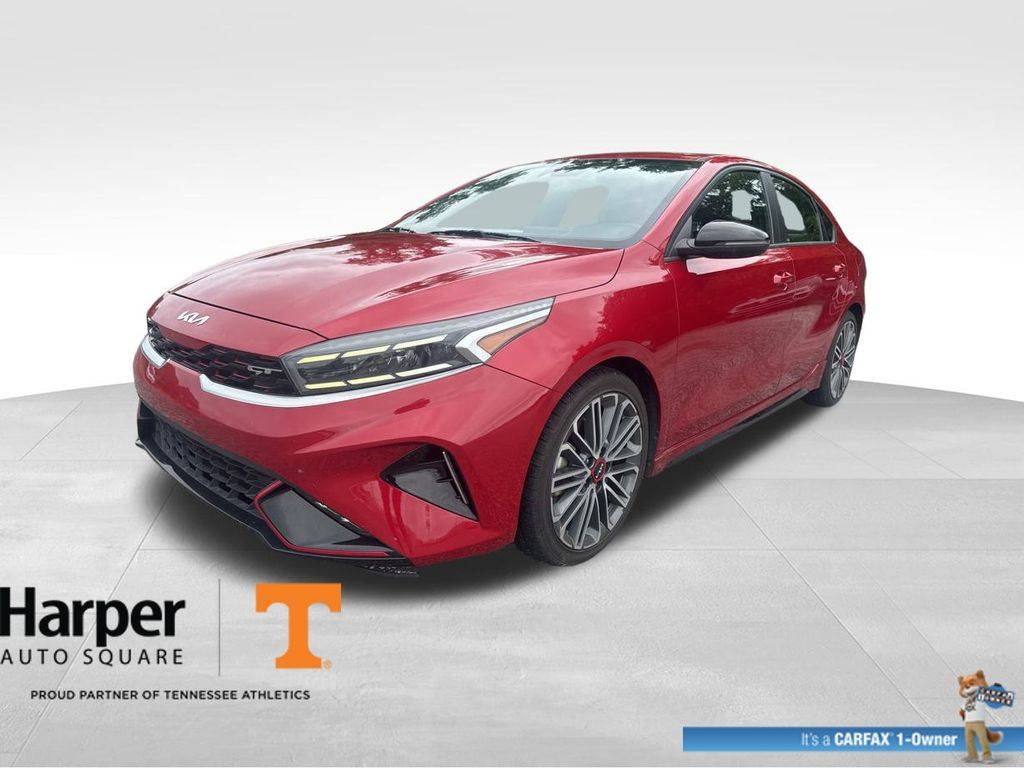 2022 Kia Forte GT — Sedan — 55,122 mi — Knoxville, TN