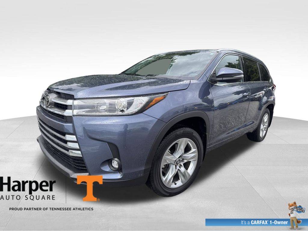 2019 Toyota Highlander Limited — SUV — 60,071 mi — Knoxville, TN