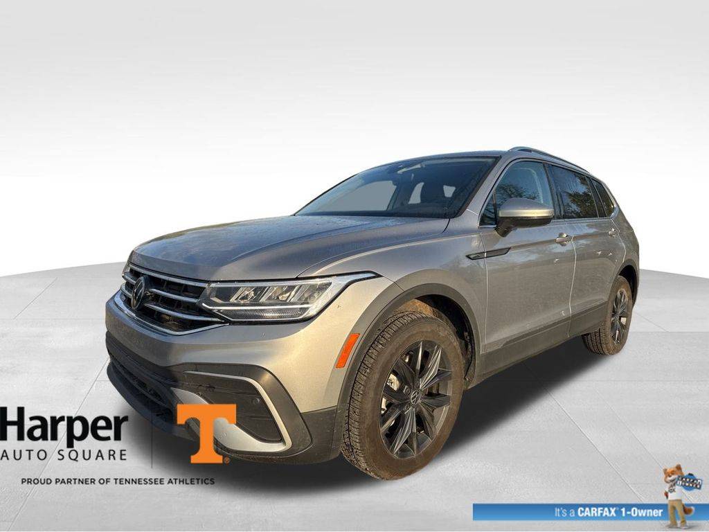 2024 Volkswagen Tiguan SE — SUV — 9,411 mi — Knoxville, TN