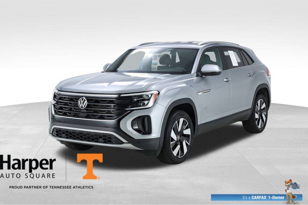 2024 Volkswagen Atlas Cross Sport SE with Technology — SUV — 11,073 mi — Knoxville, TN