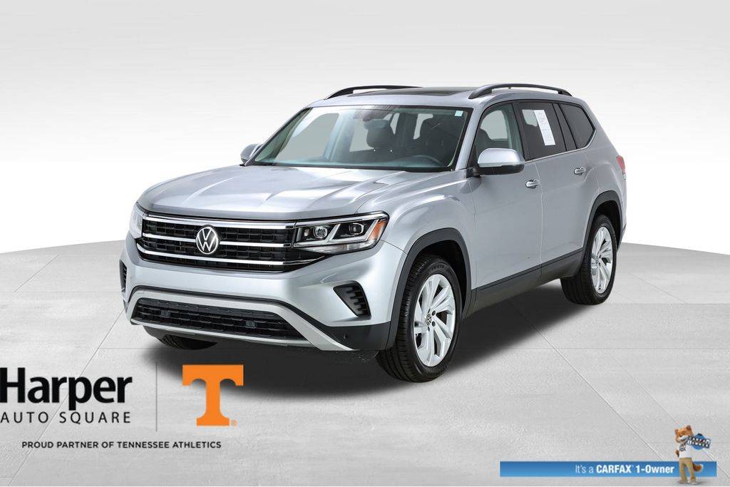 2021 Volkswagen Atlas SE with Technology — SUV — 62,766 mi — Knoxville, TN