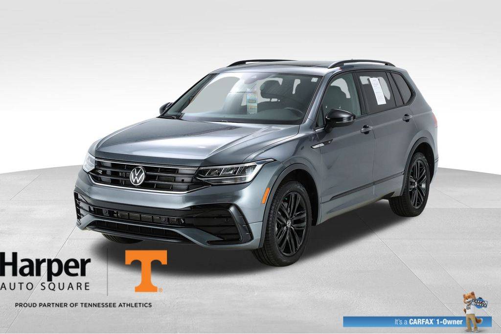 2022 Volkswagen Tiguan SE R-Line Black — SUV — 19,364 mi — Knoxville, TN