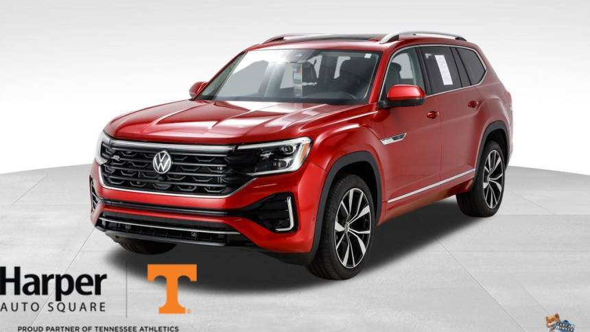 2024 Volkswagen Atlas SEL Premium R-Line — SUV — 8,667 mi — Knoxville, TN