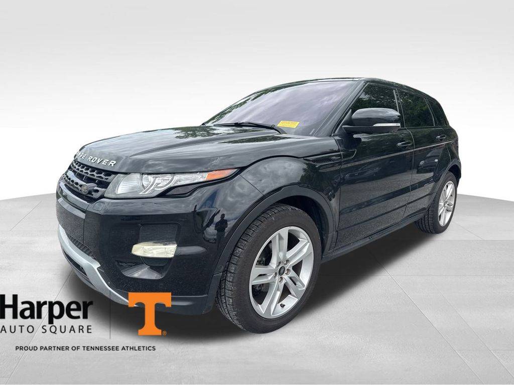 2013 Land Rover Range Rover Evoque Dynamic Premium — SUV — 121,059 mi — Knoxville, TN