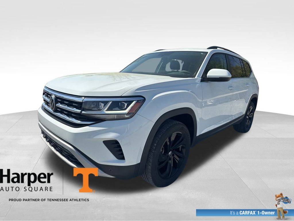 2022 Volkswagen Atlas SE with Technology — SUV — 43,117 mi — Knoxville, TN