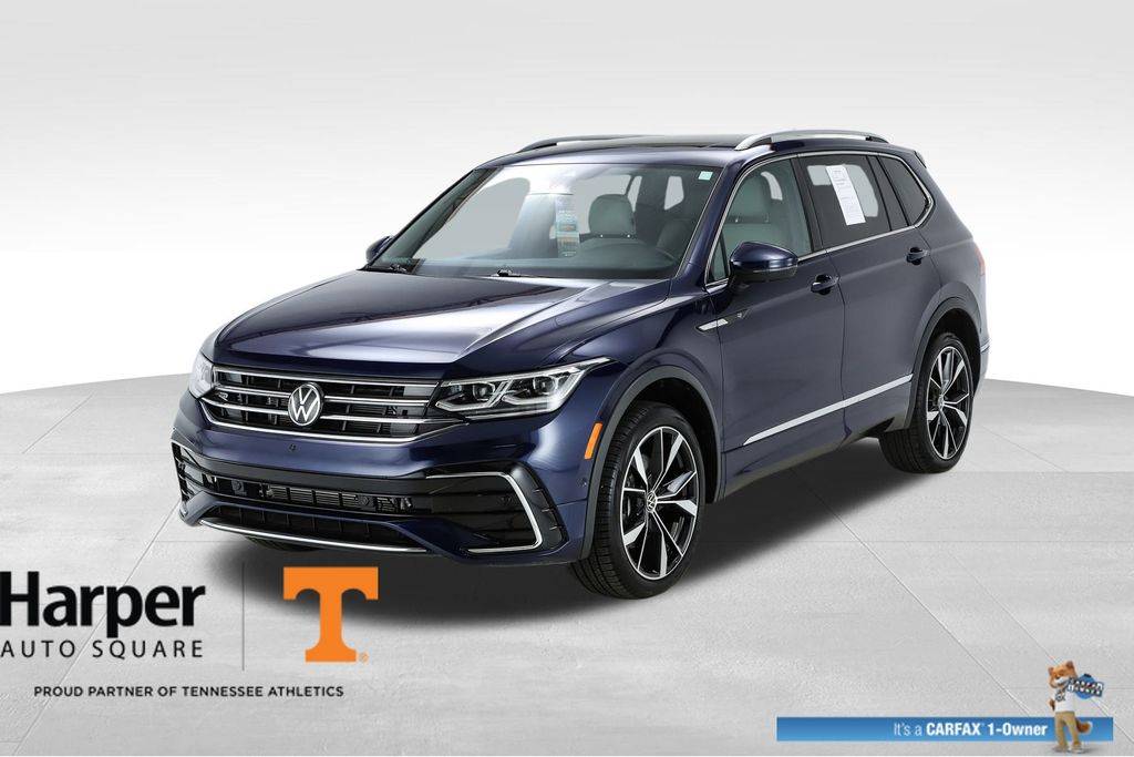 2024 Volkswagen Tiguan SEL R-Line — SUV — 7,076 mi — Knoxville, TN