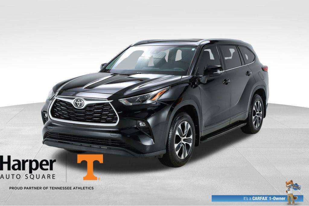 2022 Toyota Highlander XLE — SUV — 84,035 mi — Knoxville, TN