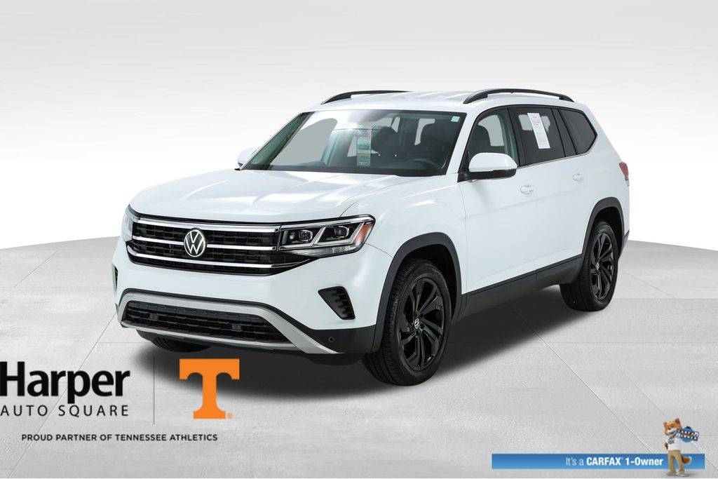 2022 Volkswagen Atlas SE with Technology — SUV — 45,253 mi — Knoxville, TN