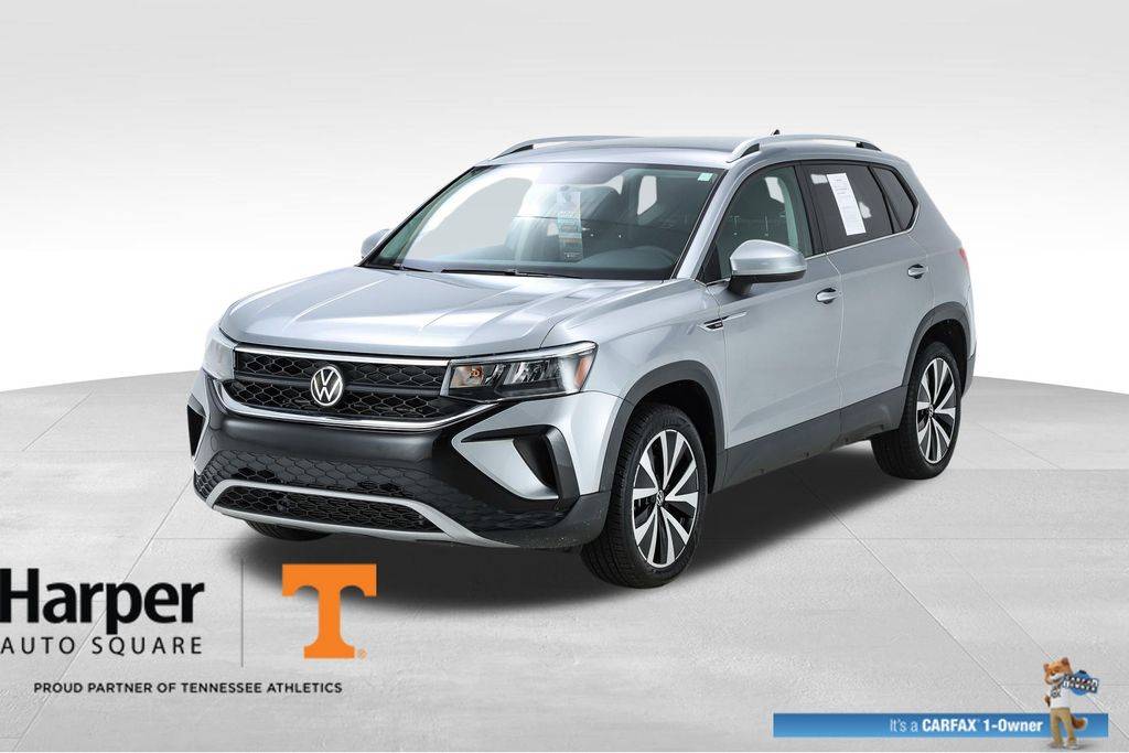 2022 Volkswagen Taos SE — SUV — 22,230 mi — Knoxville, TN