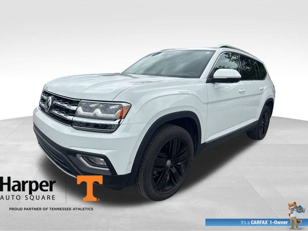 2019 Volkswagen Atlas SEL Premium — SUV — 22,566 mi — Knoxville, TN