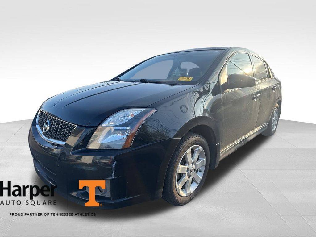 2012 Nissan Sentra 2.0 SR — Sedan — 156,646 mi — Knoxville, TN