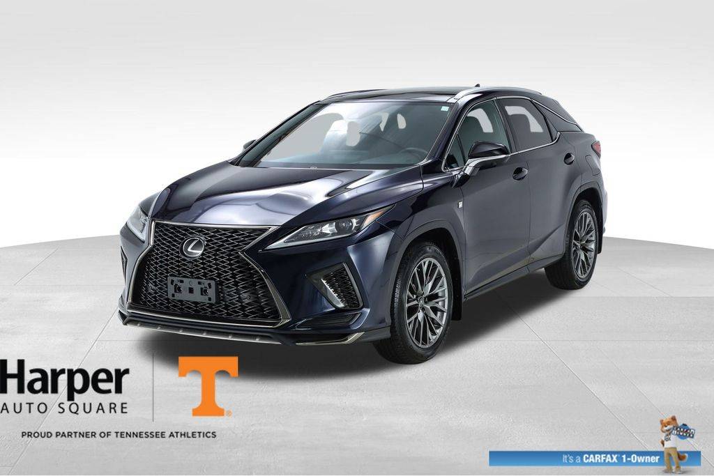 2022 Lexus RX RX 350 F Sport — SUV — 38,354 mi — Knoxville, TN