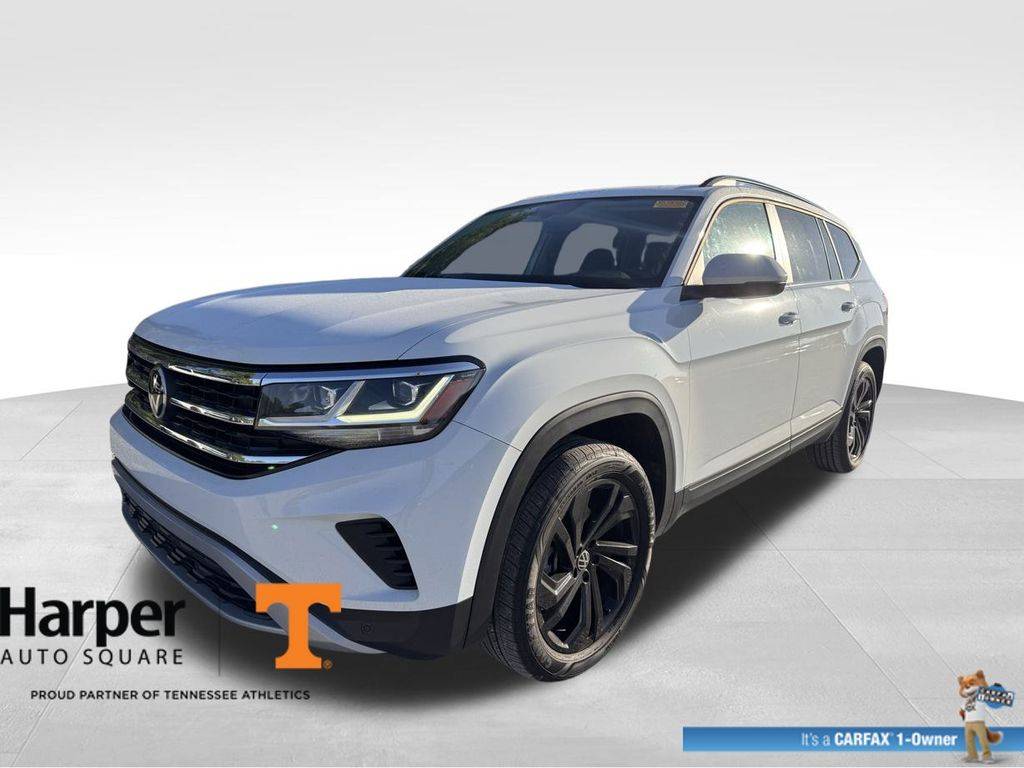 2022 Volkswagen Atlas SE with Technology — SUV — 17,972 mi — Knoxville, TN
