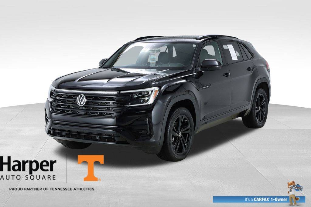 2025 Volkswagen Atlas Cross Sport SEL R-Line Black — SUV — 5,276 mi — Knoxville, TN