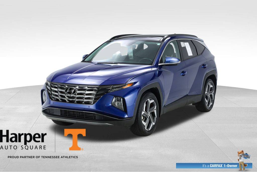 2023 Hyundai Tucson Limited — SUV — 34,947 mi — Knoxville, TN