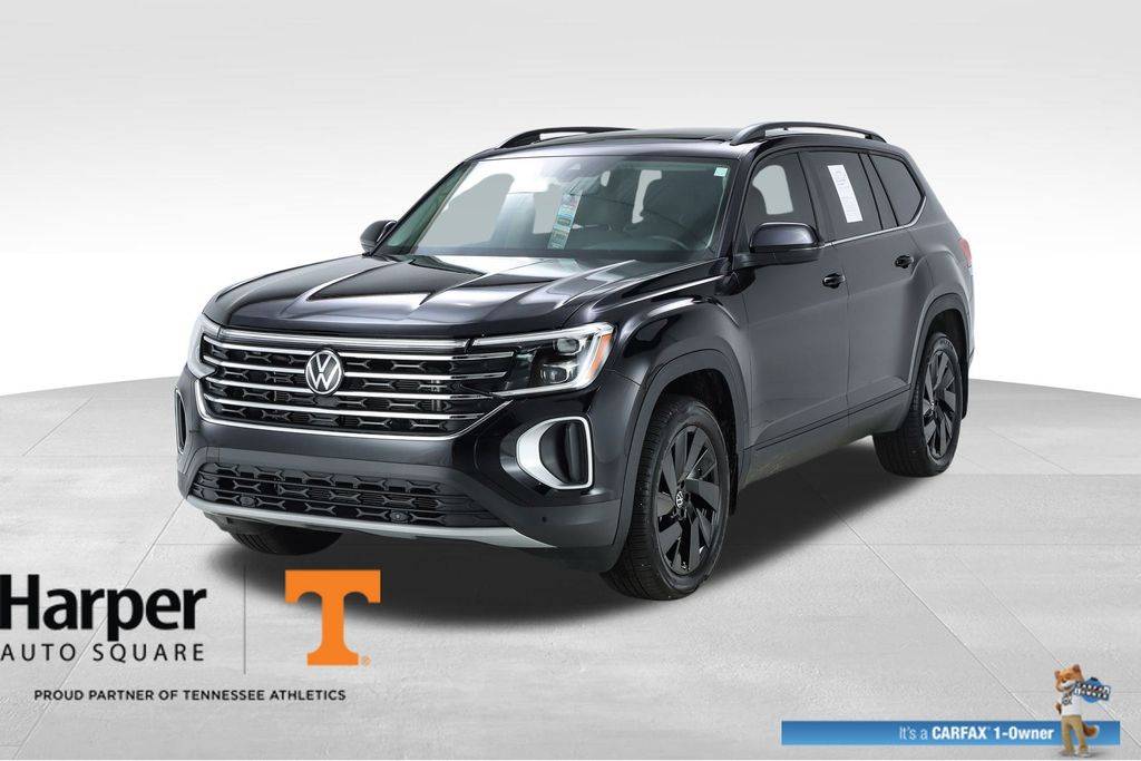 2025 Volkswagen Atlas SE with Technology — SUV — 8,871 mi — Knoxville, TN