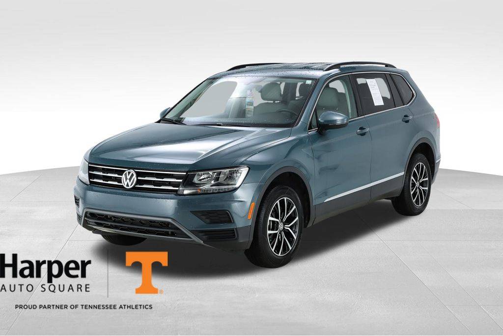 2021 Volkswagen Tiguan SE — SUV — 60,962 mi — Knoxville, TN