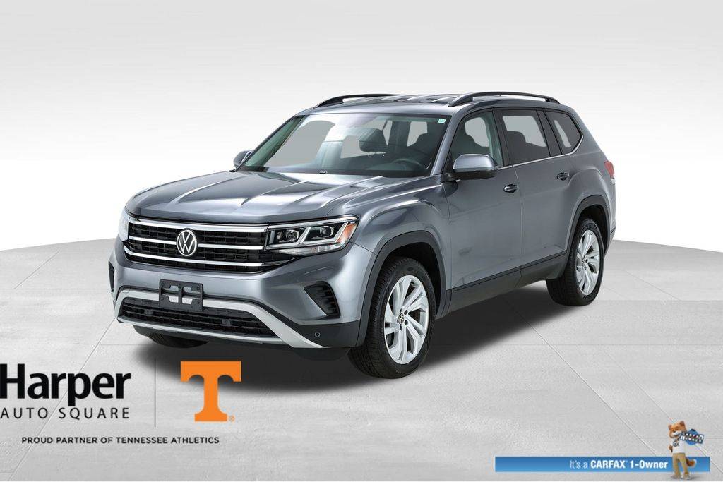 2021 Volkswagen Atlas SE with Technology — SUV — 74,854 mi — Knoxville, TN