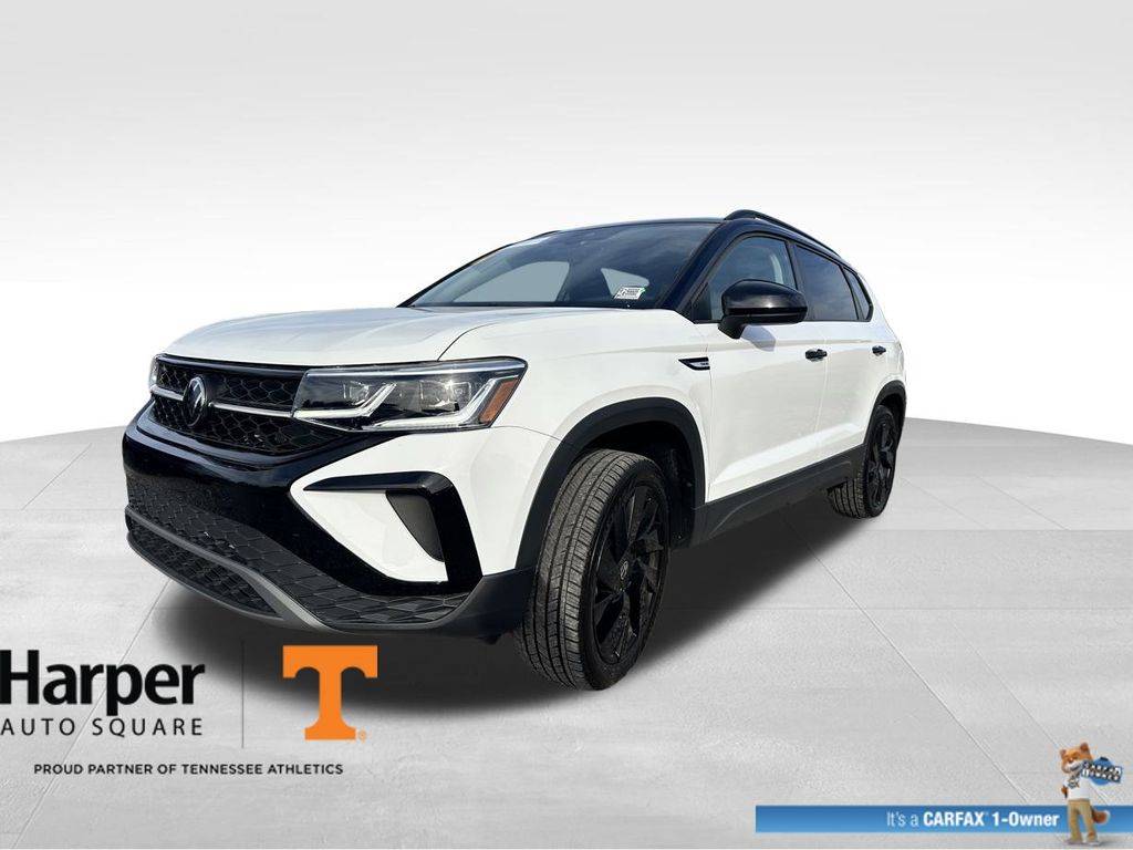 2024 Volkswagen Taos SE Black — SUV — 11,633 mi — Knoxville, TN