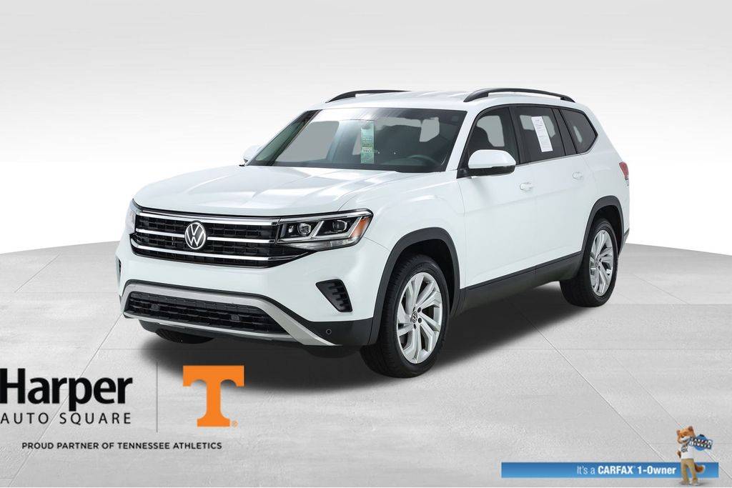 2022 Volkswagen Atlas SE with Technology — SUV — 22,359 mi — Knoxville, TN