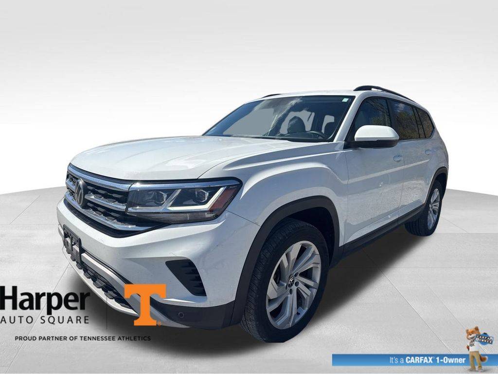 2022 Volkswagen Atlas SE with Technology — SUV — 48,595 mi — Knoxville, TN