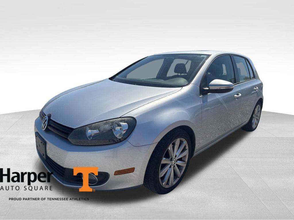 2012 Volkswagen Golf TDI — Hatchback — 157,340 mi — Knoxville, TN